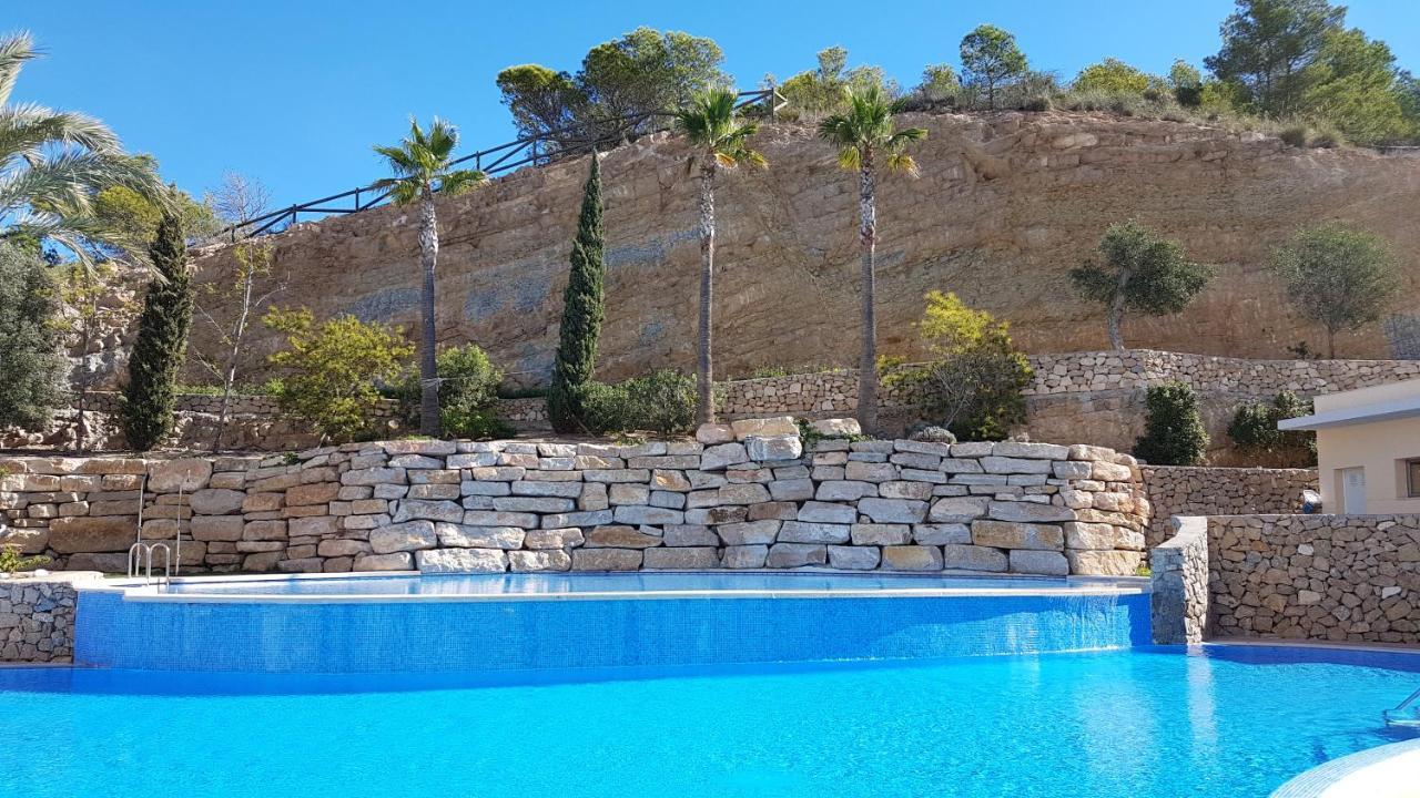 Apartamento de Lujo con terraza privada y vistas al mar en Torre Lúgano Benidorm Exterior foto