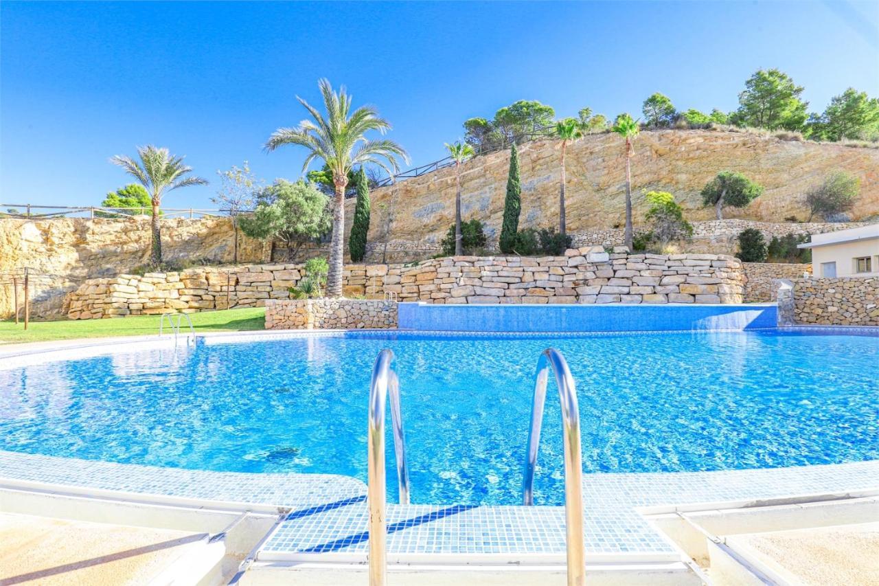 Apartamento de Lujo con terraza privada y vistas al mar en Torre Lúgano Benidorm Exterior foto