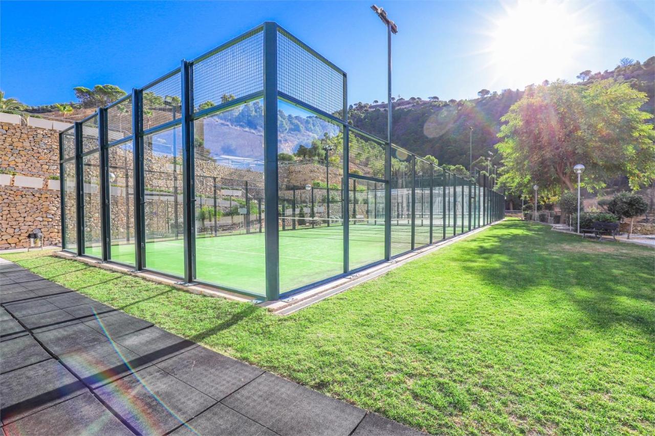 Apartamento de Lujo con terraza privada y vistas al mar en Torre Lúgano Benidorm Exterior foto